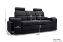 Sofa MERCURY